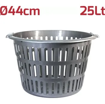 Koš na prádlo RecaPlast Cesta 25SS (RecaPlast KOŠ KULATÝ /SS)