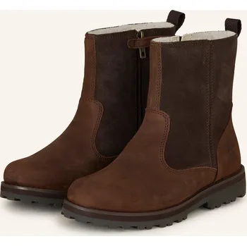 Dámská obuv Timberland Dětské Boty Courma, tmavě hnědá, 36