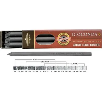 Mikrotužka Tuha grafitová 4B - 4864 486404B001KZ