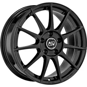 Alu kolo Alu kola OZ MSW85, 15x6 5x112 ET47, černá lesklá