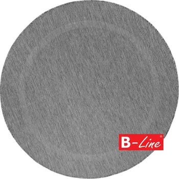 Koberec Ayyildiz Hali Kusový koberec RELAX 4311 Grey kruh Rozměr kruh 120 cm