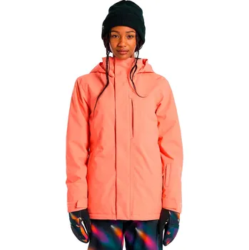 Bunda na snowboard Burton Wms Jet Ridge Jacket peach echo M 2025 - Odesíláme do 24 hodin