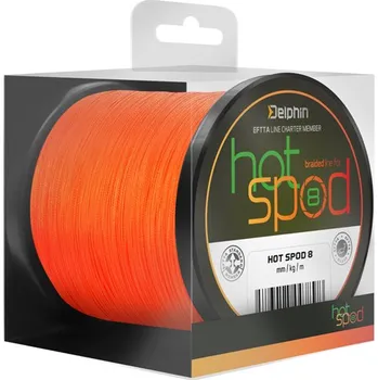 Delphin HotSPOD 8 / oranžová|0,14mm 9,6kg 300m