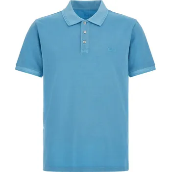 Pánská košile POLOKOŠILE WOOLRICH MACKINACK POLO ALASKAN BLUE