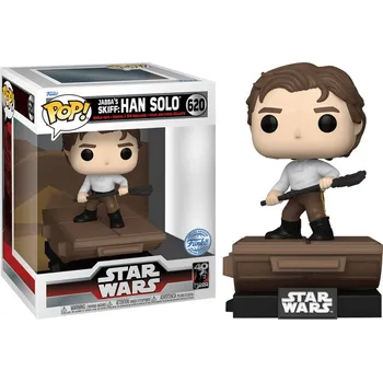 Figurka Funko POP! 620 Star Wars: Return of the Jedi 40th anniversary - Jabba's Skiff: Han Solo Special Edition