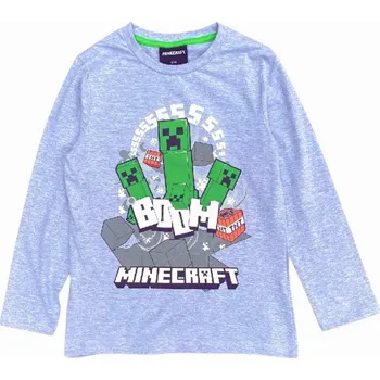 Chlapecké tričko TRIKO MINECRAFT Velikost: 11-12
