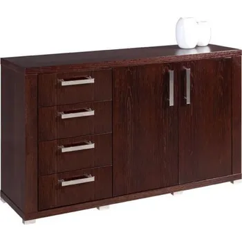 Předsíňová stěna Nábytek PEGAS s.r.o. Komoda 4SL/6SL 2DPE REMI 140 cm 82 cm