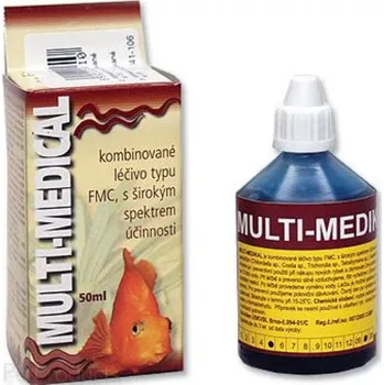 Akvarijní chemie Multimedikal (50ml)