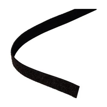 Stahovací páska VELCRO Stahovací páska 20mm, suchý zip, 25m, černá (VEL-OW64140) - 25.16.6061