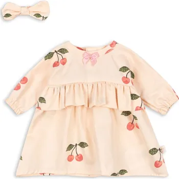 Doplněk pro panenku Konges Slojd Šatičky pro panenku Ma Grande Cerise Konges Sløjd Doll Clothes Set