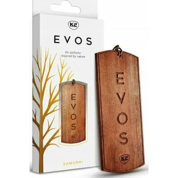 Držák do auta Dřevěná vonná visačka K2 EVOS SAMURAI