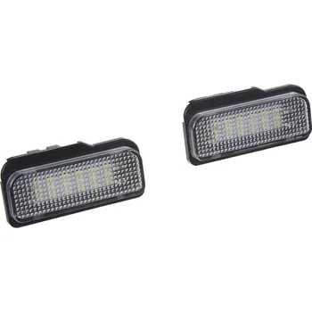 Žárovka LED osvětlení SPZ do vozu Mercedes W203 (5D), R171, W211, W219