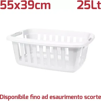 Koš na prádlo RecaPlast KOŠÍK NA PRÁDLO /B (KOŠÍK NA ČÍSTÉ)