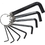 XTline Sada IMBUS klíčů na kroužku 8 dílů 2-10 mm