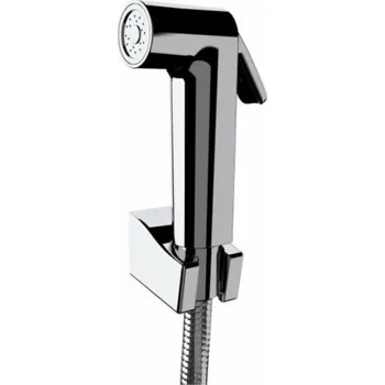 Sprchová hlavice Wenko bidetová baterie sprchová hlavice sprchová hlavice 12 cm ABS 3 ks stříbrná