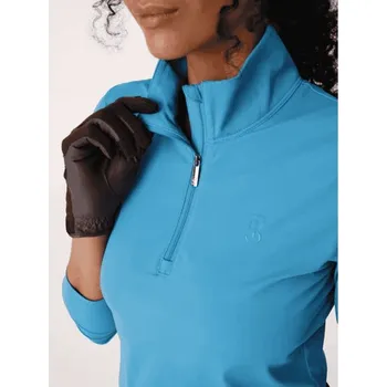 Tričko s dlouhým rukávem PS OF SWEDEN Toska - ocean, XL (AP 25 DOPRODEJ)