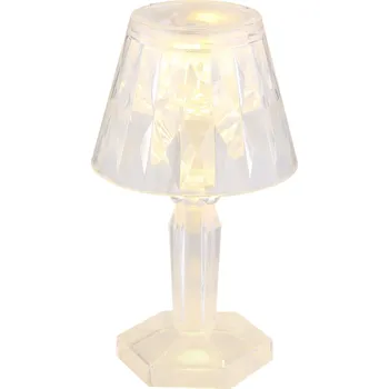Lampička Globo 28074-2 | GIXI stolní lampička | LED | 0,06W | bílá | Š: 6,7 cm |
