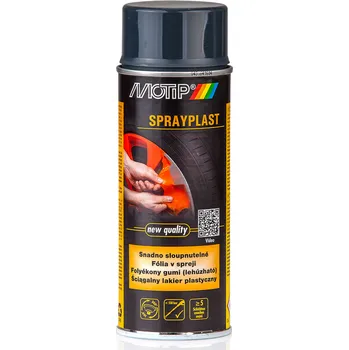 Barva ve spreji Fólie ve spreji - plastidip MOTIP, carbon 400ml
