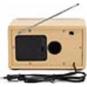 Radiopřijímač Denver TR-63 světlé dřevo