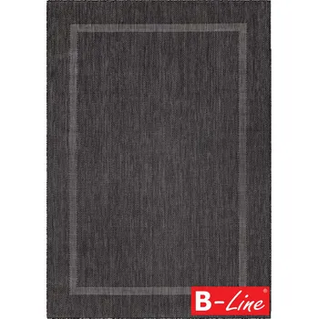 Ayyildiz Hali Kusový koberec RELAX 4311 Black Rozměr 80x250 cm