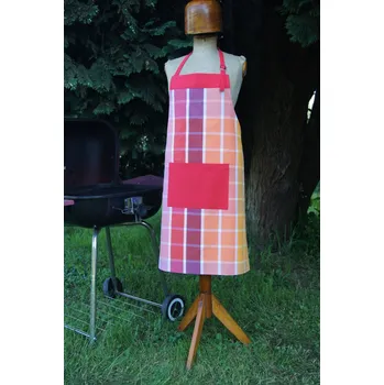 Kuchyňská zástěra Růženka K Zástěra Zástěra | Kostka