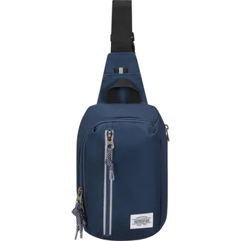 Ledvinka American Tourister BRIGHTUP SLING BAG ZIP - NAVY