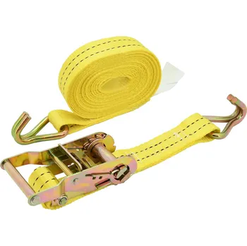 Upínací popruh Popruh s ráčnou a háky 1000daN 5m TÜV/GS