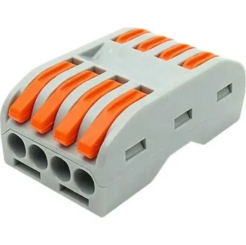 Kompletní kamerový systém Rychlospojka SPL-4 se svorkou pro kabely 0,75-2,5mm2