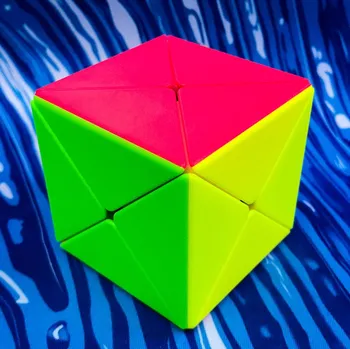 Hlavolam Dino cube (QiYi) - jednoduchý netradiční hlavolam Barva: Stickerless