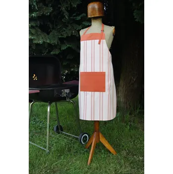 Kuchyňská zástěra Evelína P Zástěra Zástěra | Pruh