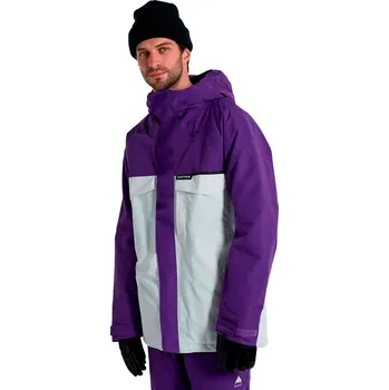 Bunda na snowboard Burton Covert 2.0 Jacket imperial purple/stout white M 2025 - Odesíláme do 24 hodin