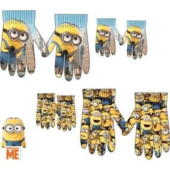 Rukavice Sun City CHLAPECKÉ RUKAVICE MIMONI modré Velikost: uni