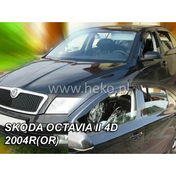 Plexi ofuk oken Ofuky oken - Škoda Octavia II. combi r.v. 2005-2013 (+zadní)