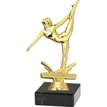 Pohár gymnastka 17,5 cm - 38059