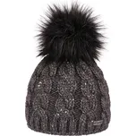 Capu 396G W - šedá/černá UNI čepice