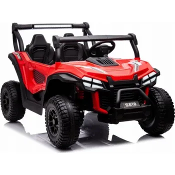 Dětské elektrovozidlo Lean Cars Baterie Car S618 Red 4x4