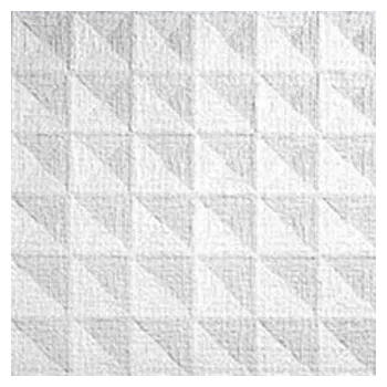 Obklad 3D panel EPS PYRMONT S bílý rozměr 50 cm x 50 cm