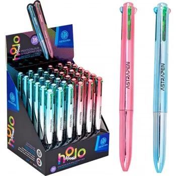 Čtyřbarevné pero AstraPEN "HOLOmania" 0,5mm, 201024003