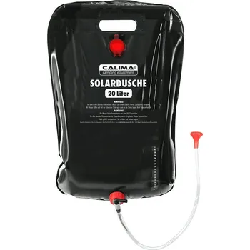 kempingová sprcha Solární sprcha Calima 20L