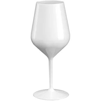 Sklenice Venetto Nerozbitná sklenice na víno bílá 460ml