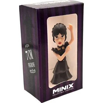 Figurka MINIX TV 7 cm: Wednesday - Wednesday with ball dress