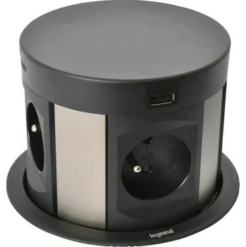 Elektrická zásuvka Sloupek zásuvkový nábytkový Incara Legrand Tower 120