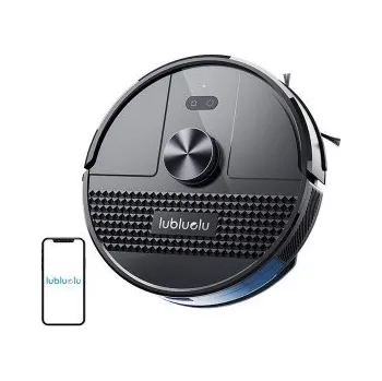 Vysavač Vysavač robotický LUBLUELU L68 Black Tuya