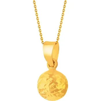 Přívěsek Zlatý přívěsek - kulička - AP527-7032