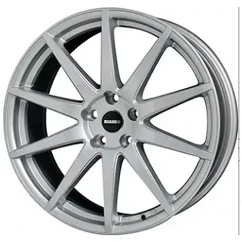 Alu kolo Alu kola DIVERSEN BIASSO BI-01, 19x8 5x112 ET30, stříbrná vhodné pro BMW 5 G30, G31 (2017-2023)
