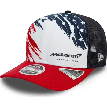 Kšiltovka Týmová kšiltovka McLaren F1 2024 - SE USA S/M - Obvod hlavy v cm = 54,9 až 59,6