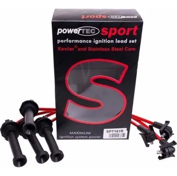 Zapalovací kabel Zapalovací kabely Powertec PowerTEC FORD ESCORT FIESTA MONDEO PUMA 90-98 Modrá