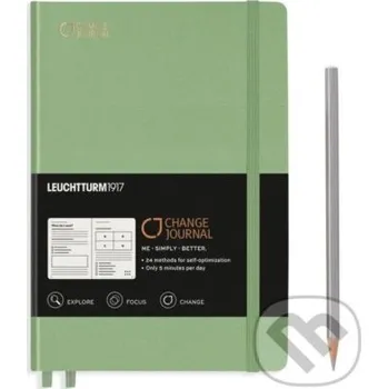Doplněk ke knize Leuchtturm1917 Change Journal A5 Sage - Leuchtturm1917 Leuchtturm1917