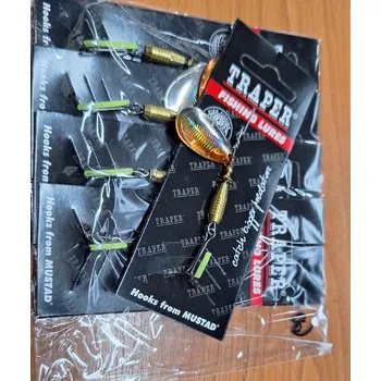 Umělá nástraha Traper Třpytka rotačka Select 1 - velikost 3/6.5g