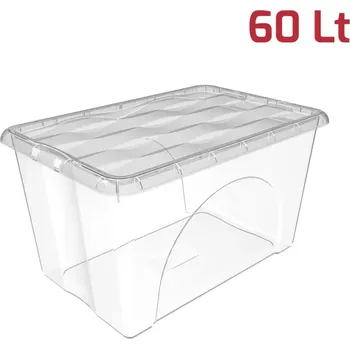 Úložný box RecaPlast ÚLOŽNÝ BOX 60 l (BOX)